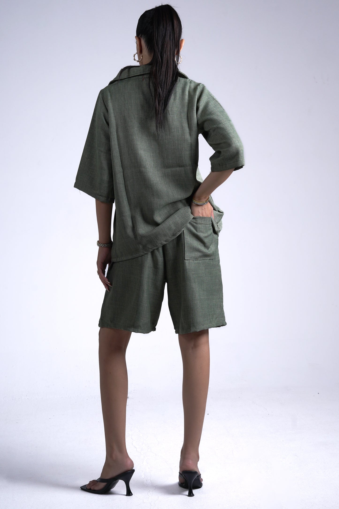 The Air Set (Linen Shirt + Shorts)