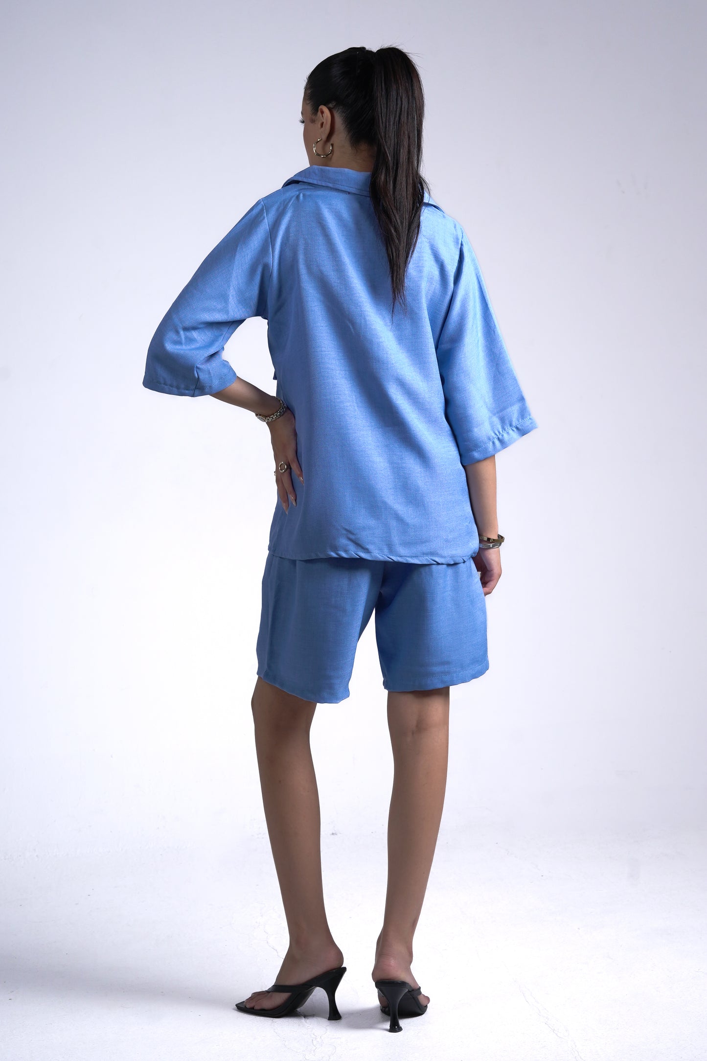 The Air Set (Linen Shirt + Shorts)