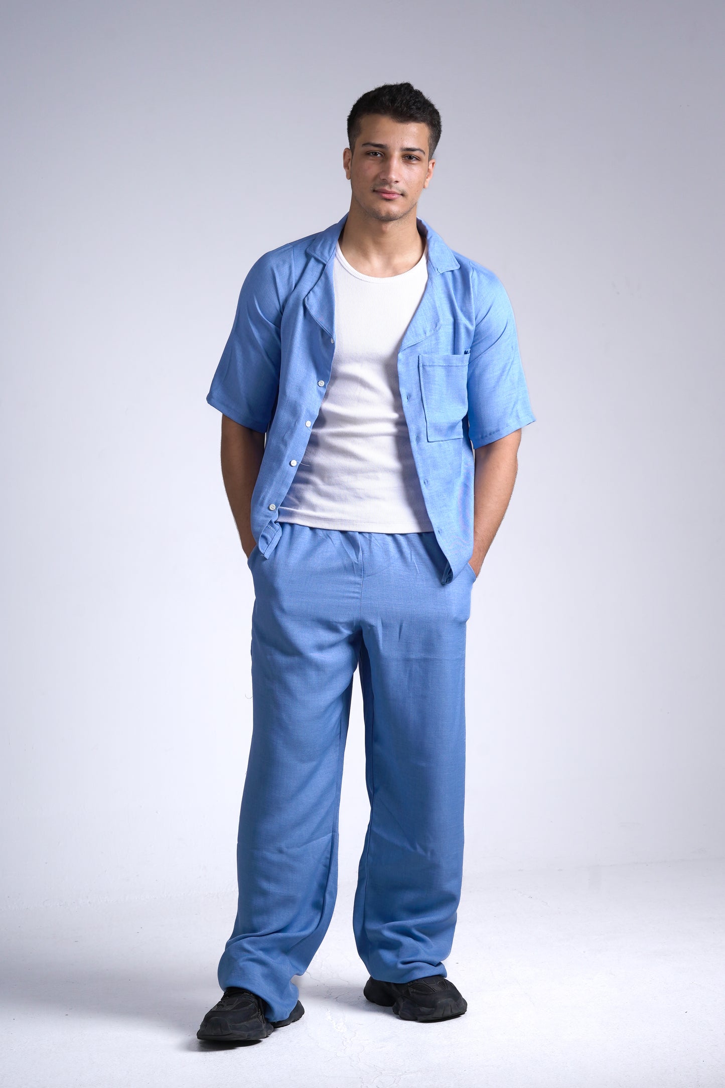 The Drift Set (Linen Shirt + Pants)
