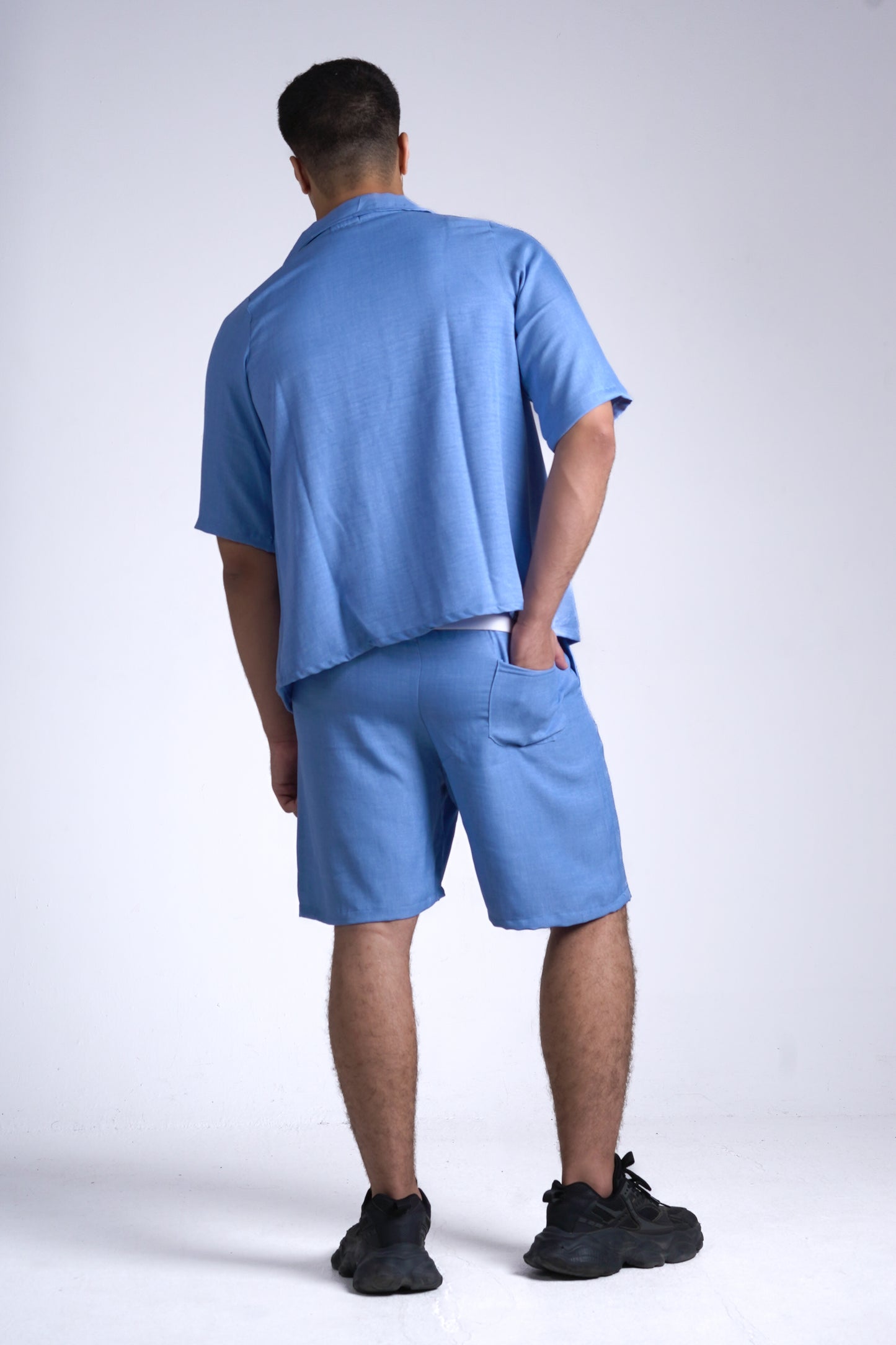 The Air Set (Linen Shirt + Shorts)