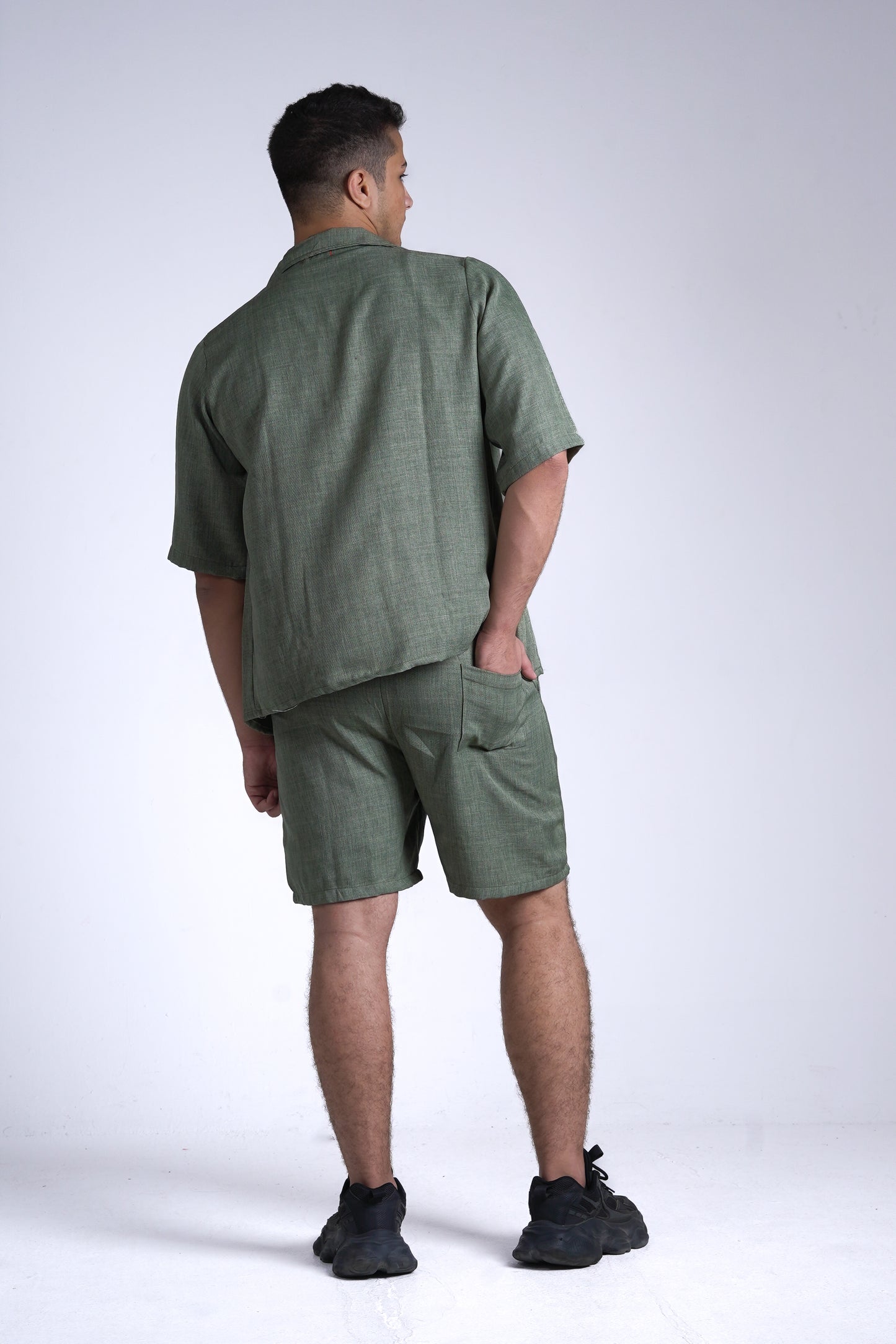 The Air Set (Linen Shirt + Shorts)