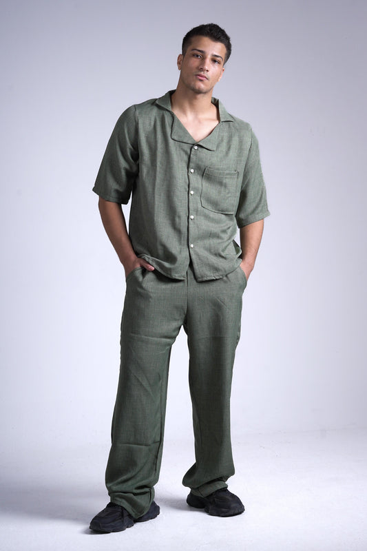 The Drift Set (Linen Shirt + Pants)