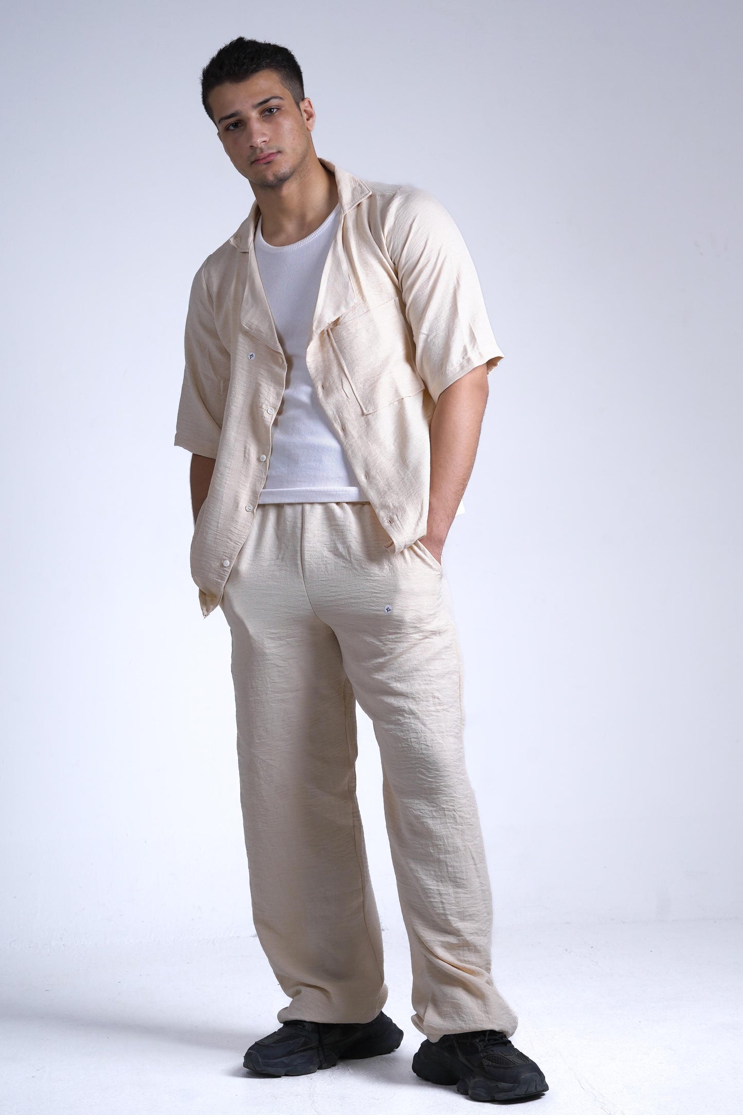 The Drift Set (Linen Shirt + Pants)