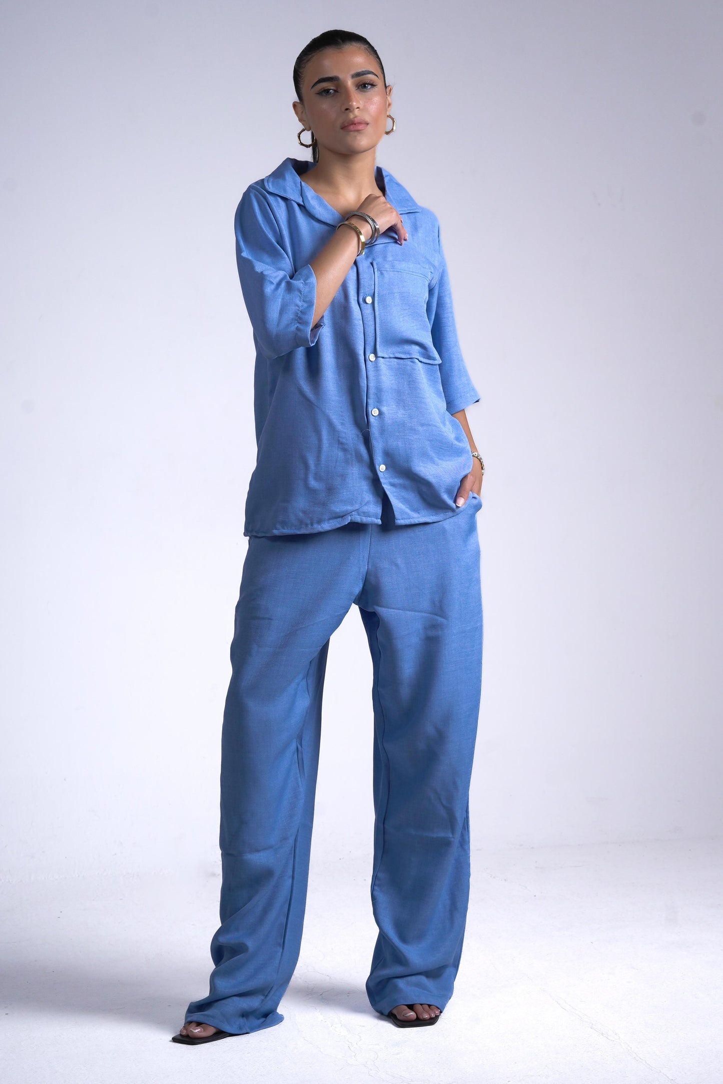 The Drift Set (Linen Shirt + Pants)