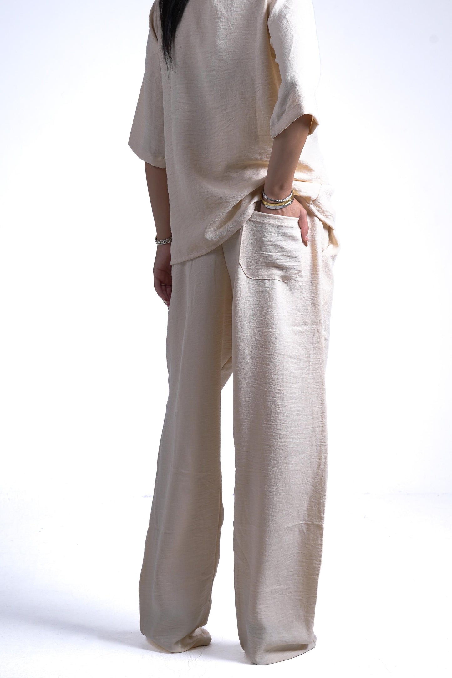 The Drift Set (Linen Shirt + Pants)
