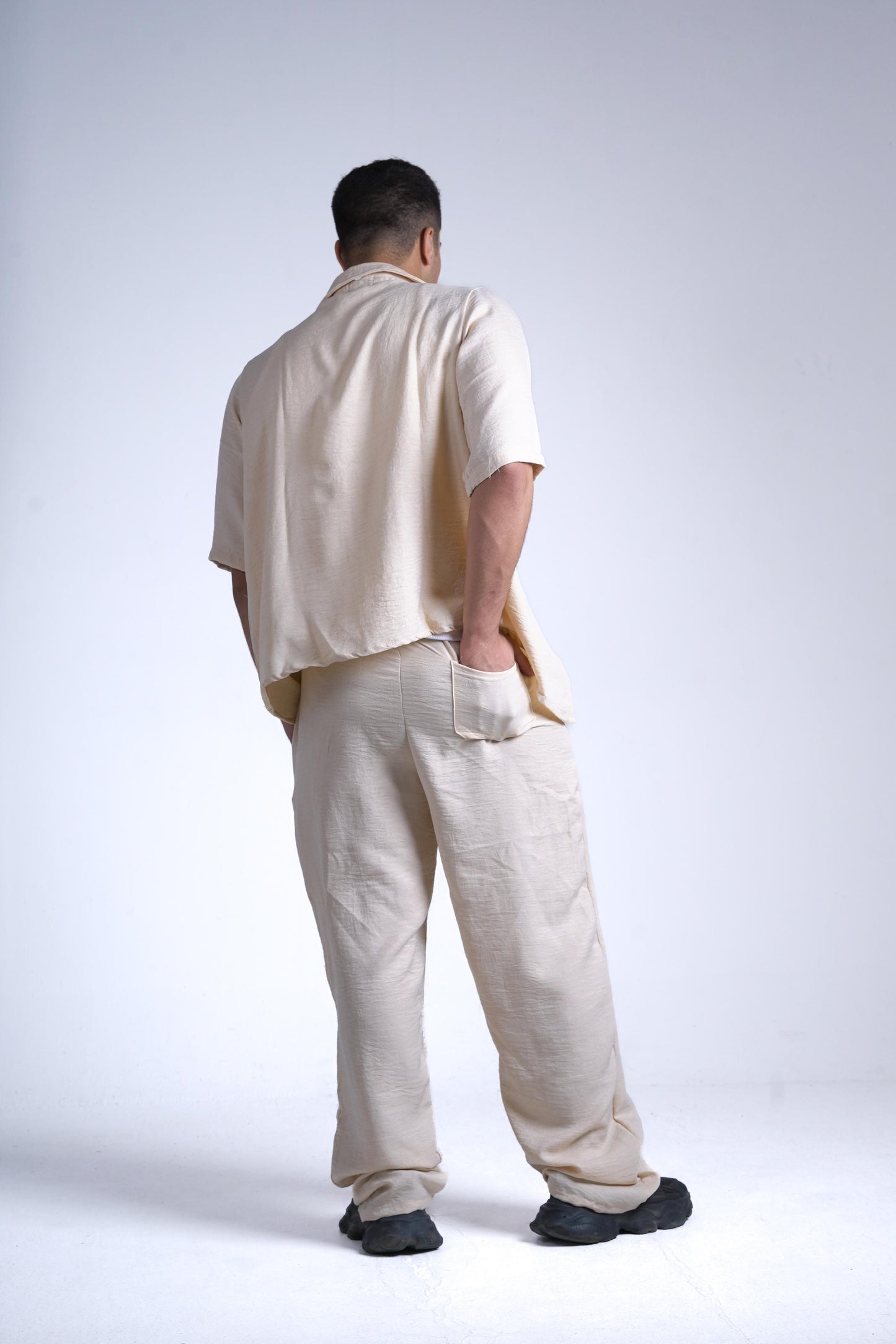 The Drift Set (Linen Shirt + Pants)