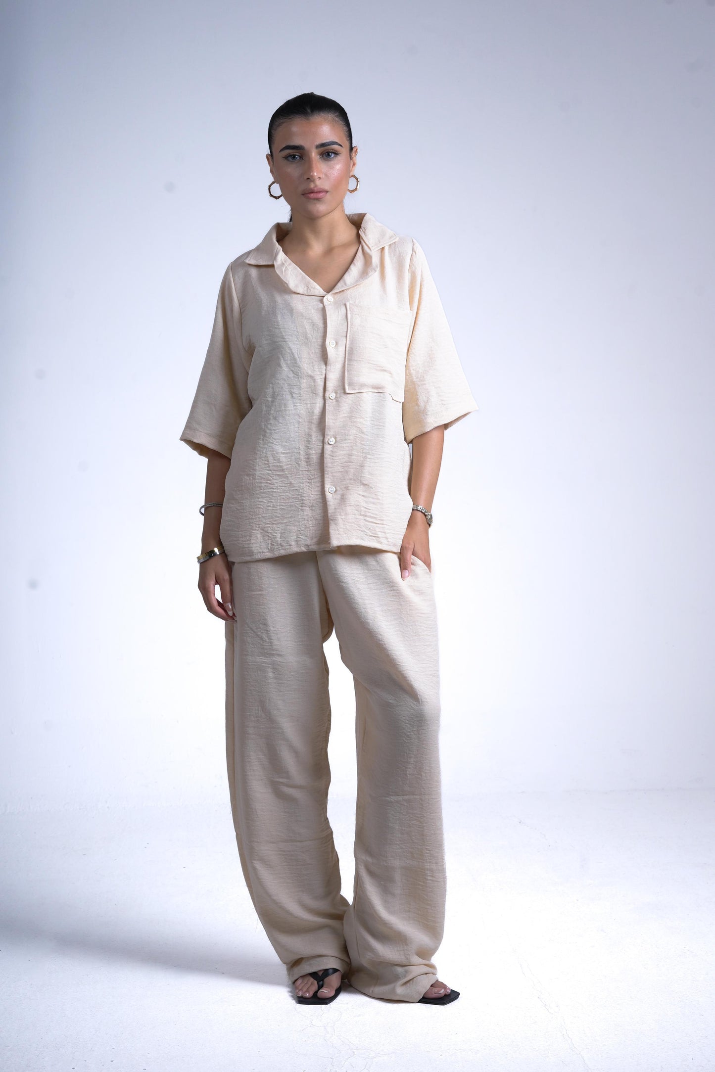 The Drift Set (Linen Shirt + Pants)