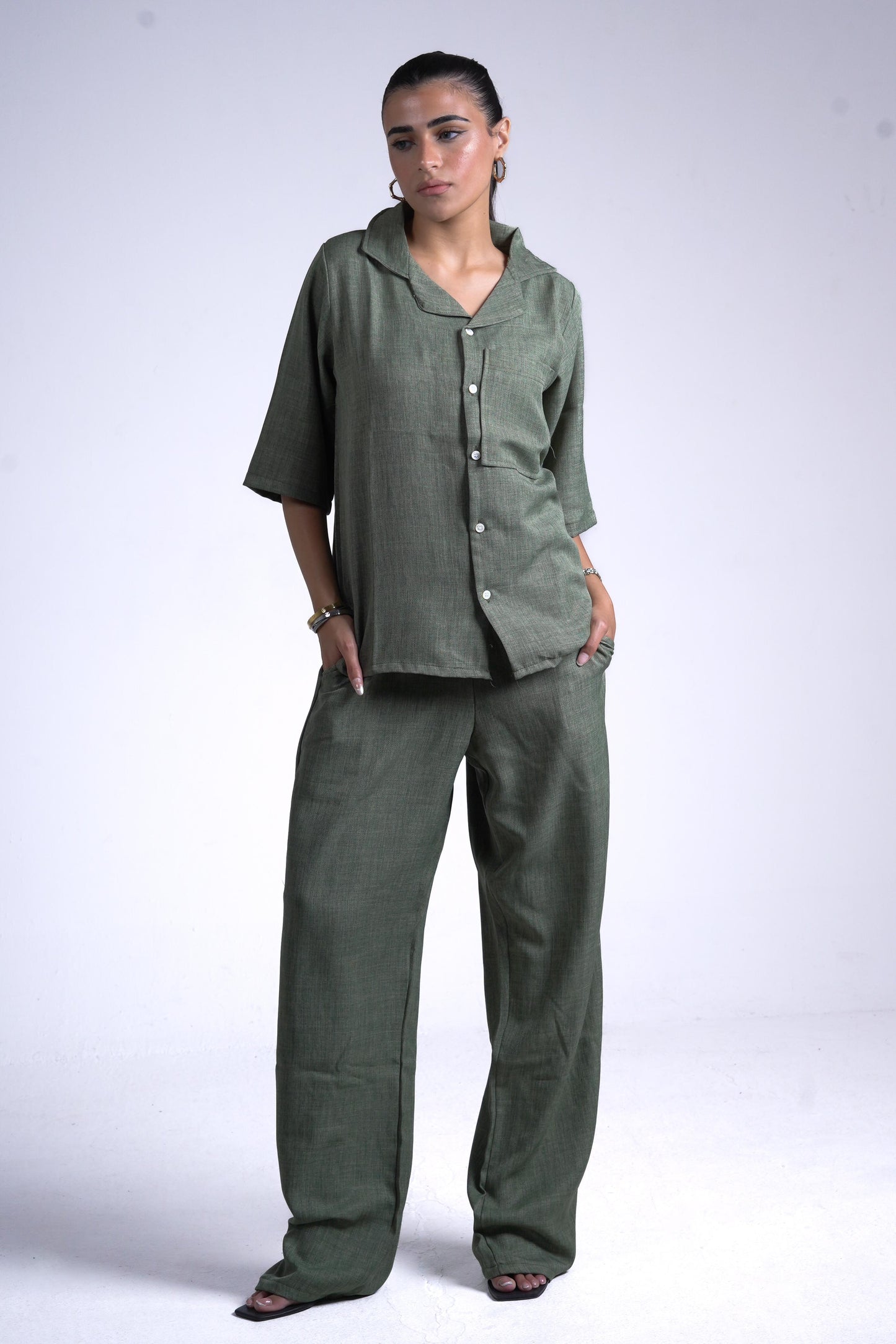 The Drift Set (Linen Shirt + Pants)