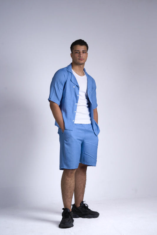 The Air Set (Linen Shirt + Shorts)